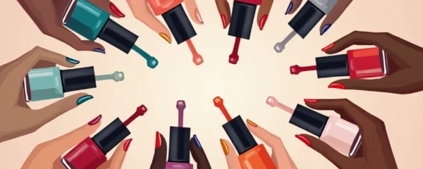 Vernis adaptés aux couleurs de peaux