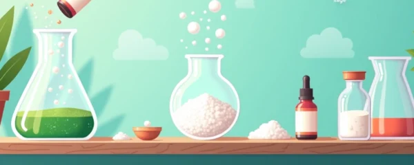 Déodorant naturel à base de bicarbonate de soude