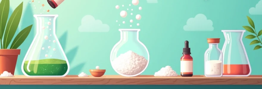 Déodorant naturel à base de bicarbonate de soude