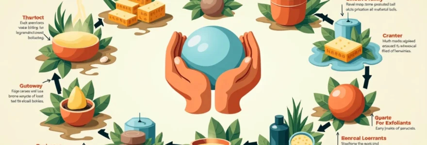 Les restes de savon pour créer un nouveau produit