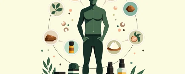 Déodorant naturel efficace pour les hommes
