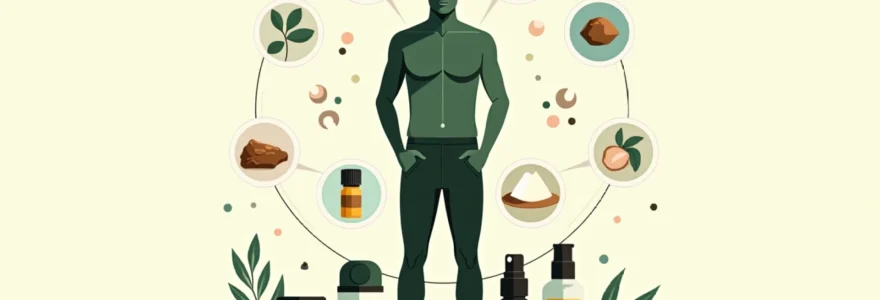 Déodorant naturel efficace pour les hommes