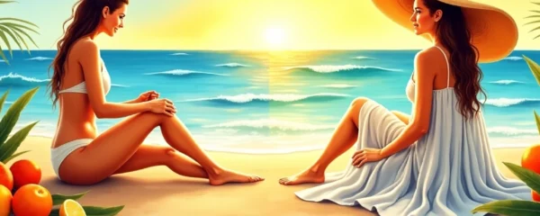 Bronzage naturel et durable