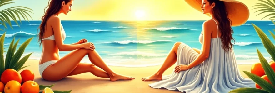 Bronzage naturel et durable