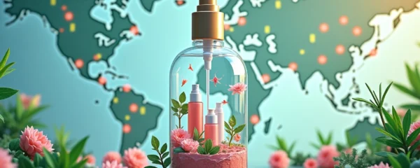 Produit de beauté cruelty-free