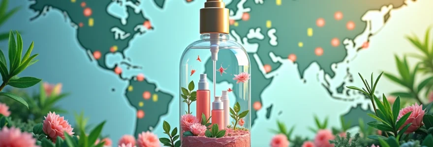Produit de beauté cruelty-free